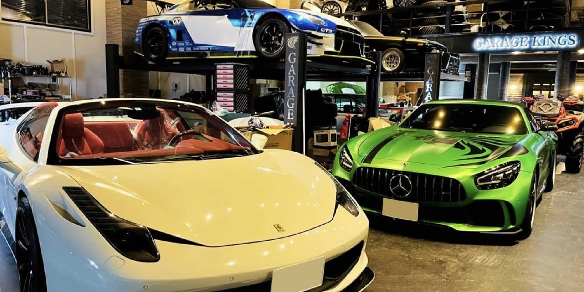 ガレージキングス新車札幌