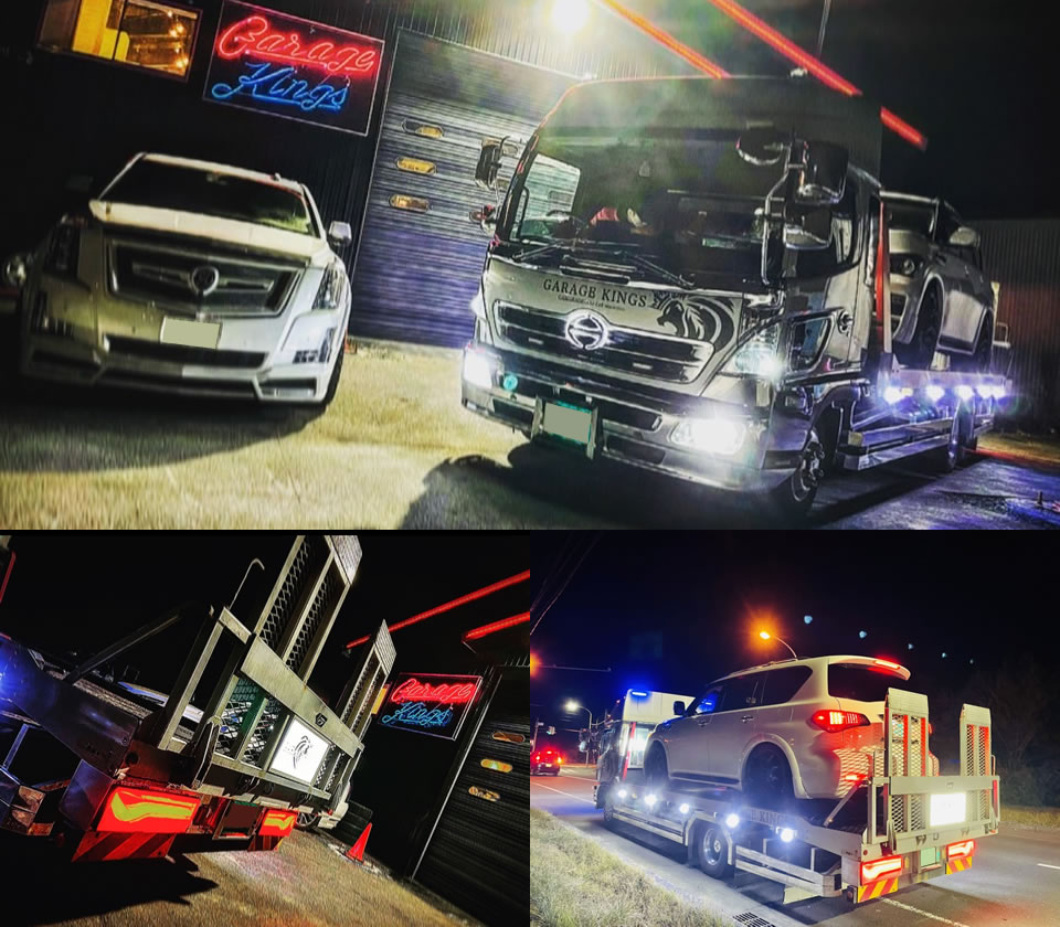 ガレージキングスレッカー＆レンタカー