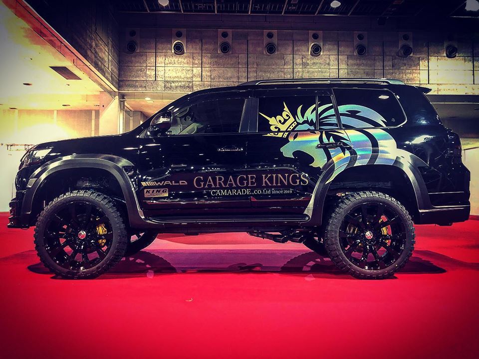 トヨタ ランドクルーザー200 