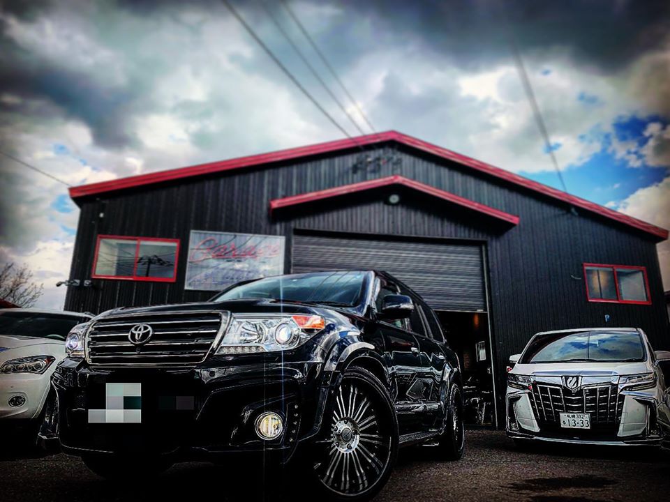 ランクル200 中期