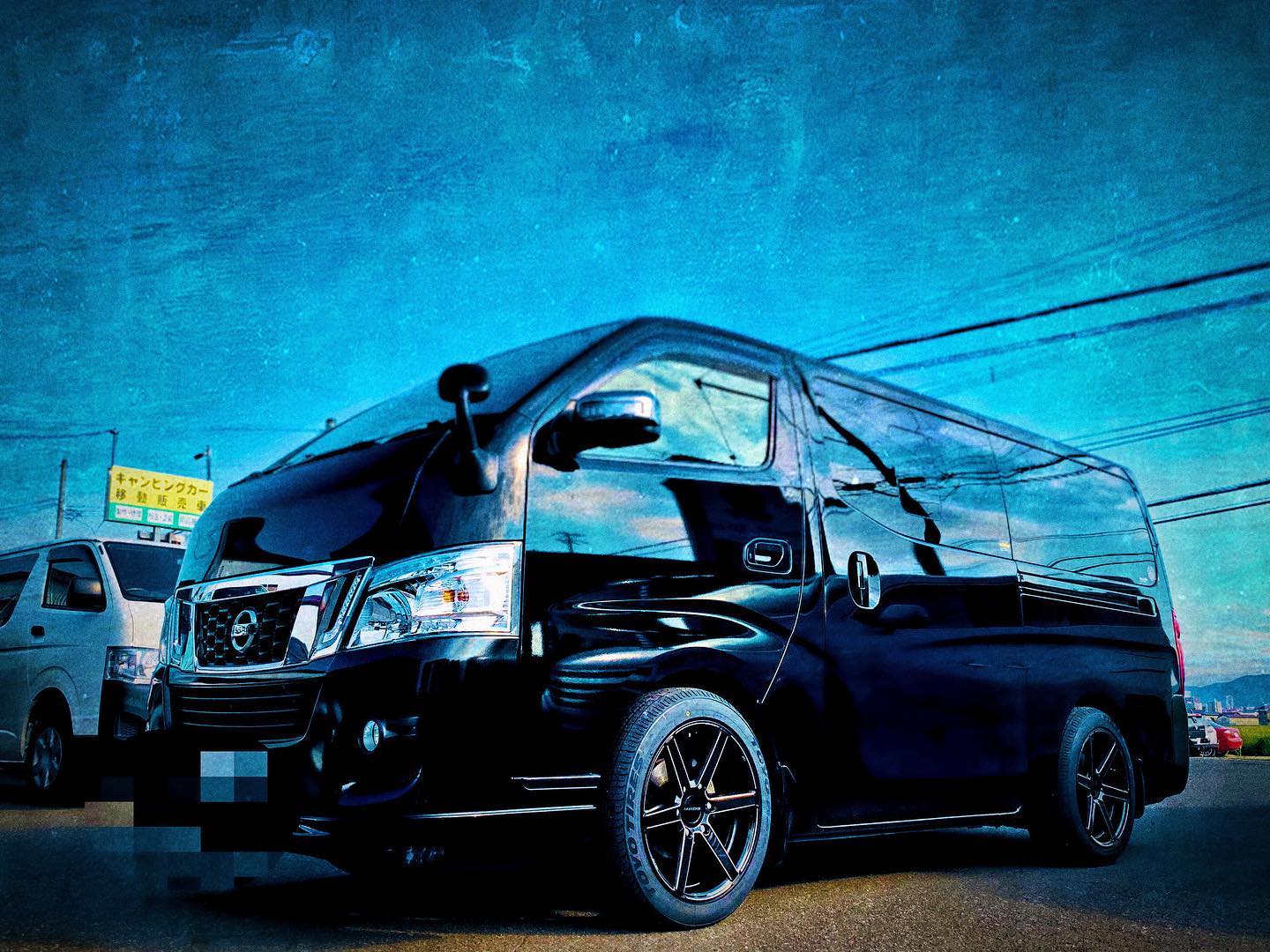 NV350 キャラバン