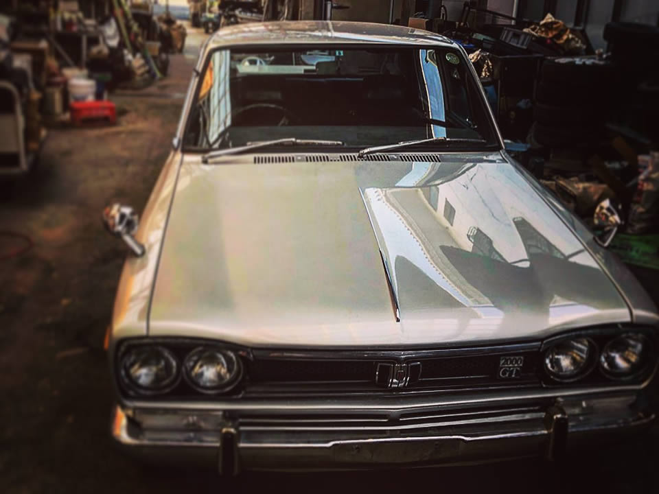 スカイライン2000GT　ハコスカ