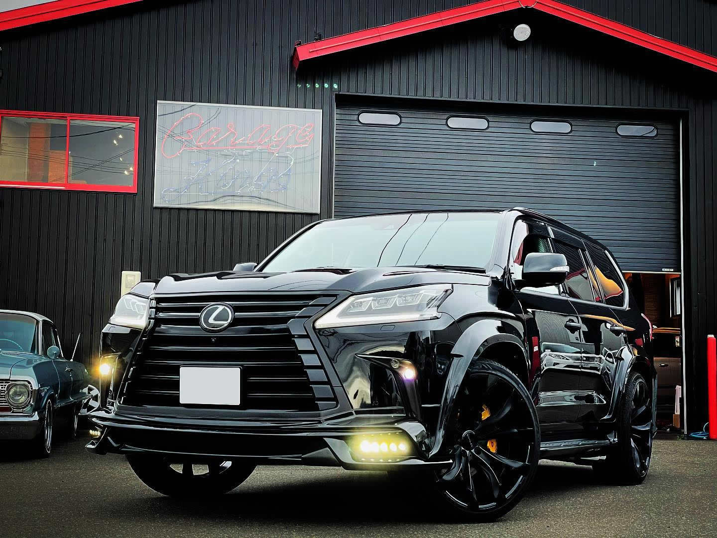 LX570 特注カラージャレット