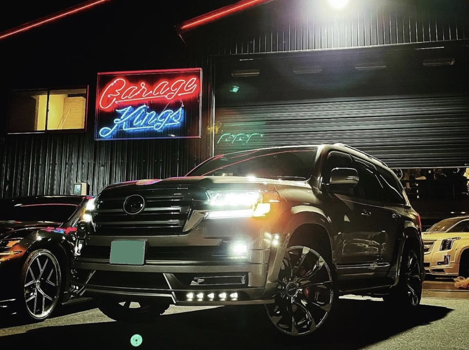 ランドクルーザー　200