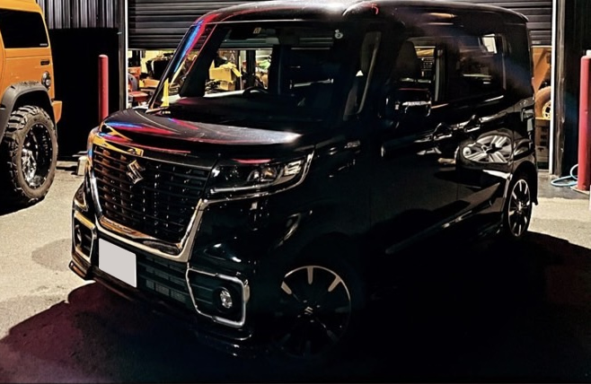 スズキ　スペーシアカスタムHV