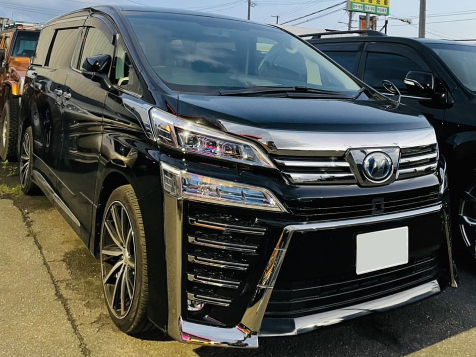 ヴェルファイア2.5Z-Gエディション